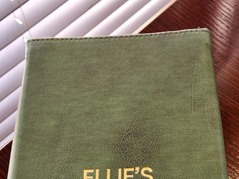 엘리스 리틀 이태리 메뉴판