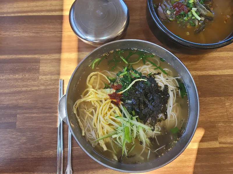 천일식당 잔치국수