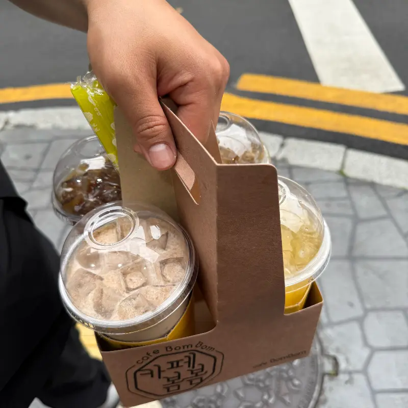 테이크 아웃 음료