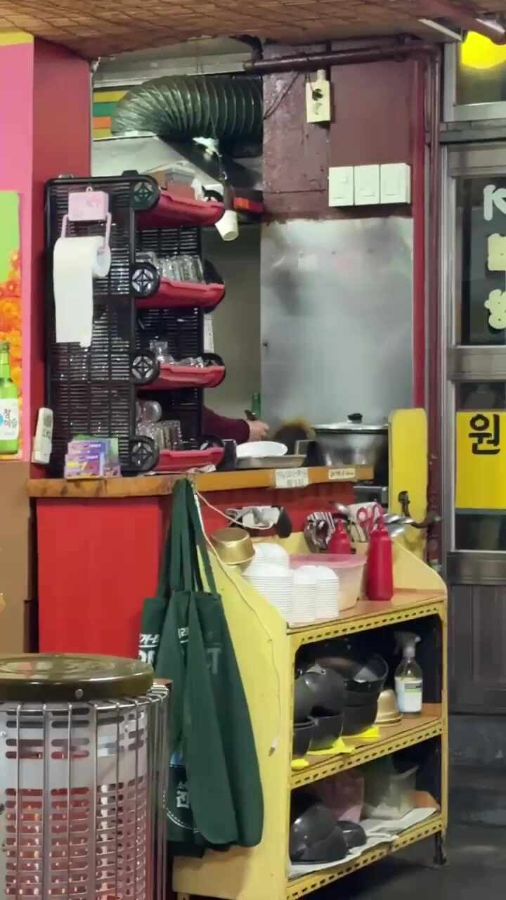 정겨운 분위기의 주방