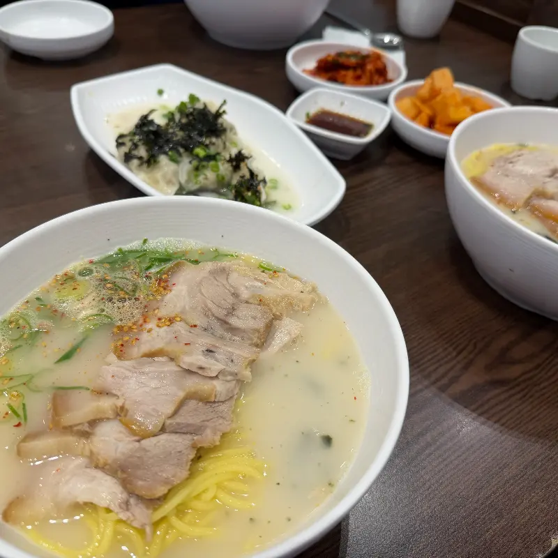 푸짐한 한 상 차림