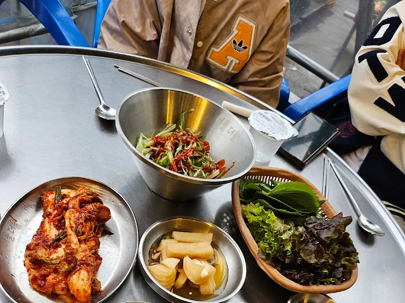 기본 반찬 세팅