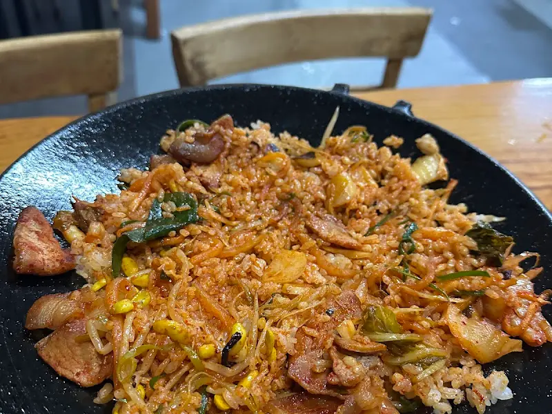 두루치기 볶음밥