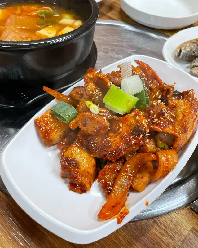 매콤달콤한 제육볶음