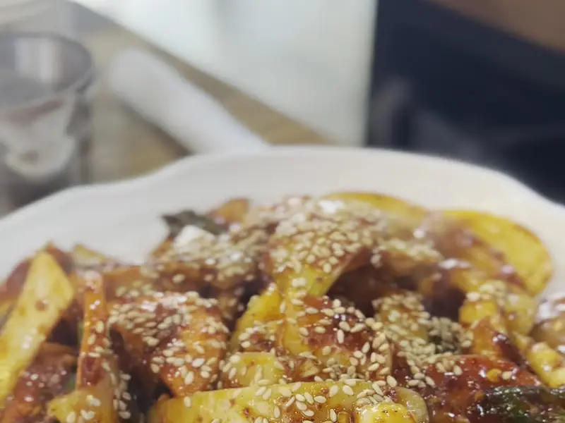 풍년식당 오징어볶음