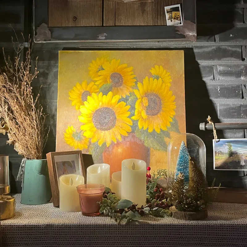 바나나 카라멜 수플레