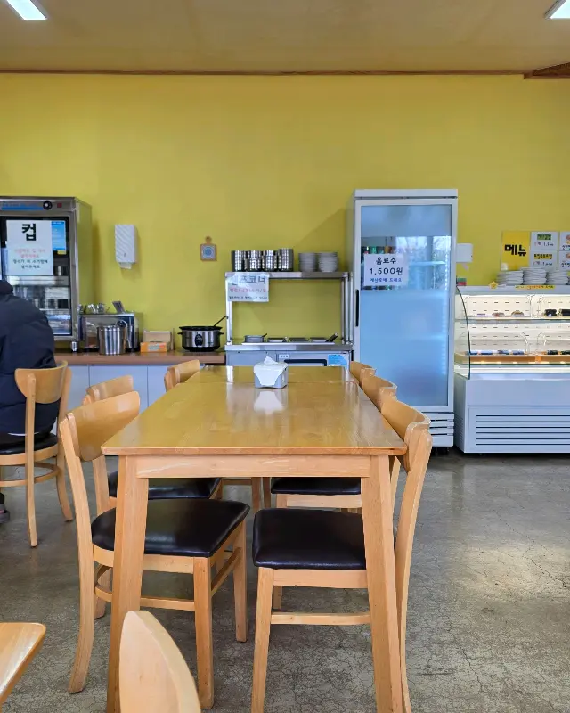 깔끔한 내부 공간