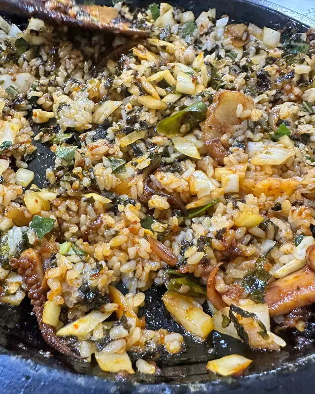 흥일회관 볶음밥