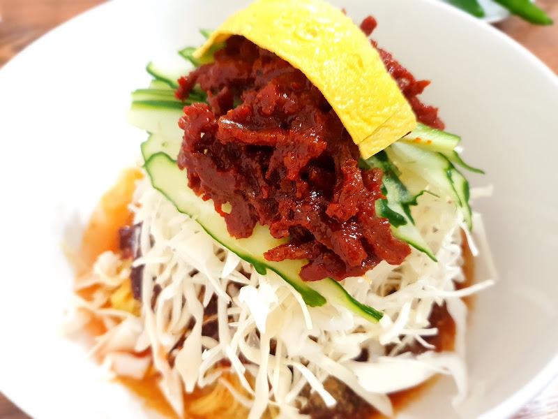 길벗맛사랑의 비빔국수
