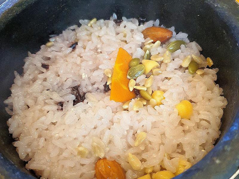 돌솥밥 클로즈업