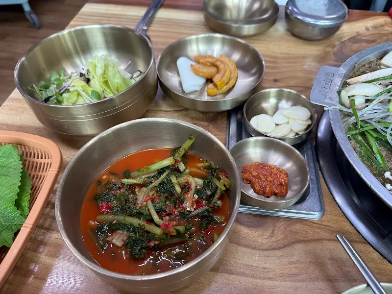 다채로운 밑반찬