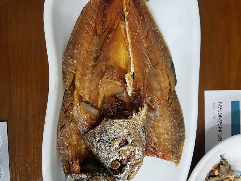 맛깔스러운 보리굴비