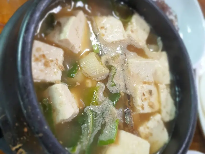 된장찌개