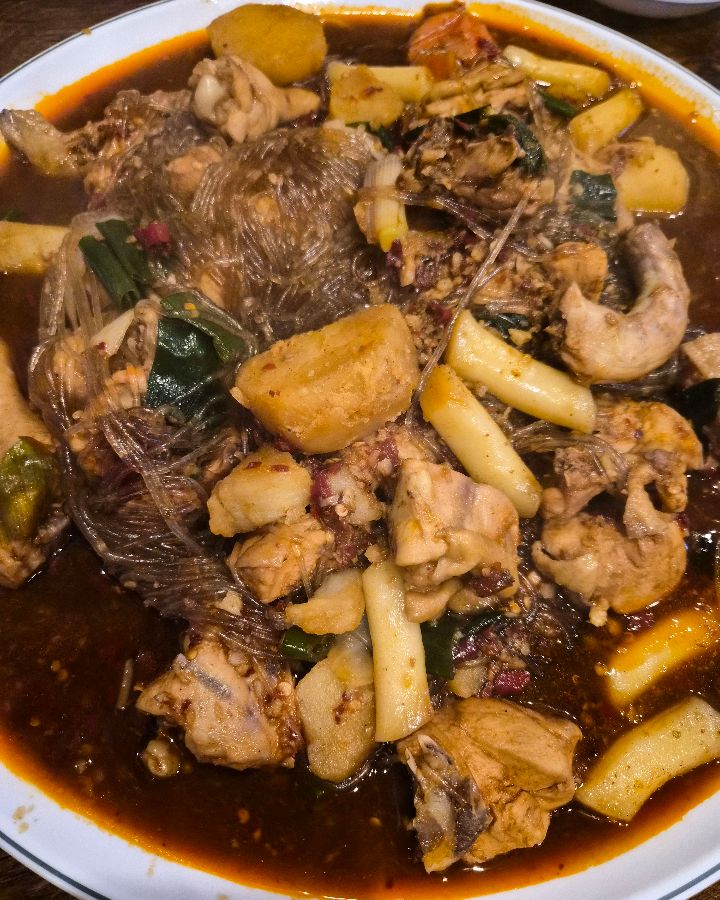 또이스 찜닭 한상차림