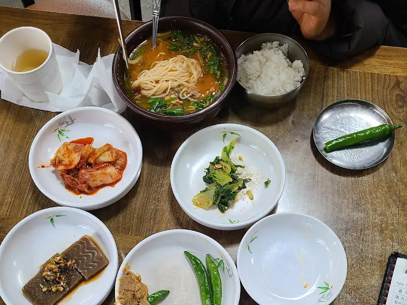 푸짐한 한 상 차림