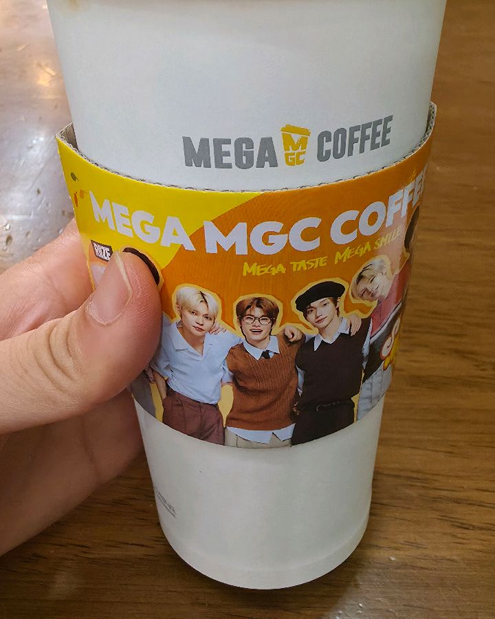 메가커피 컵홀더
