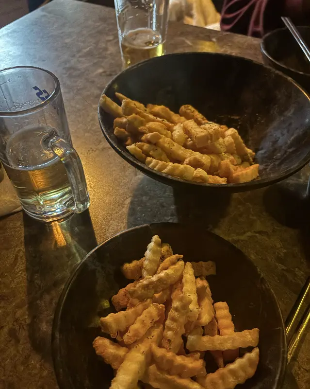 푸짐한 감자튀김