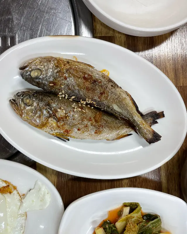 겉바속촉 조기구이