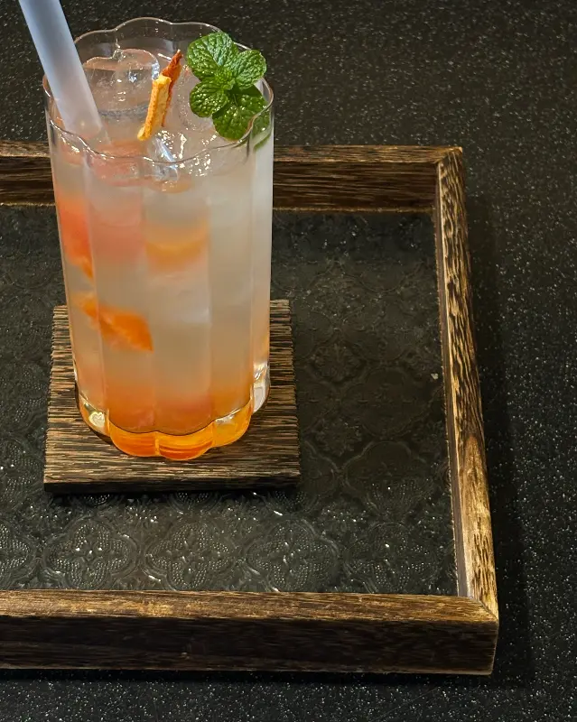 오미자 자몽 에이드