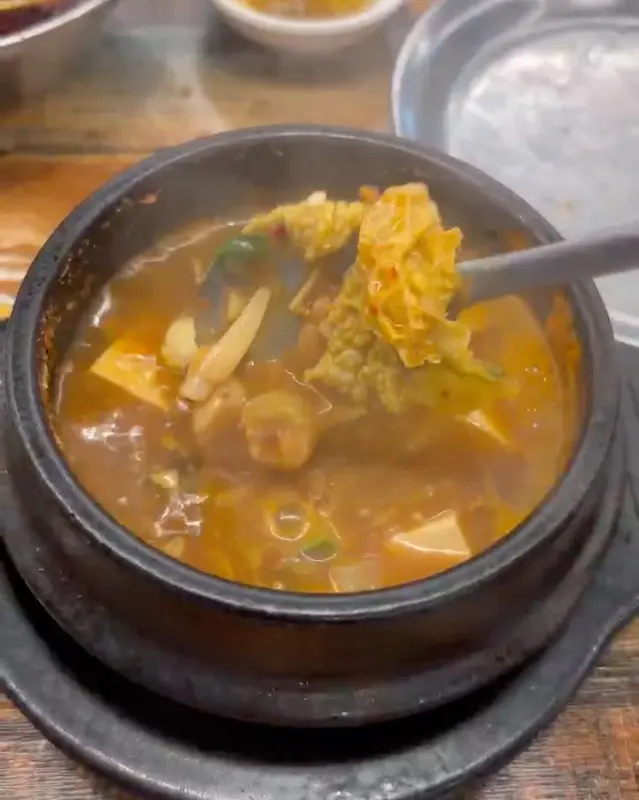 맛있는 된장찌개
