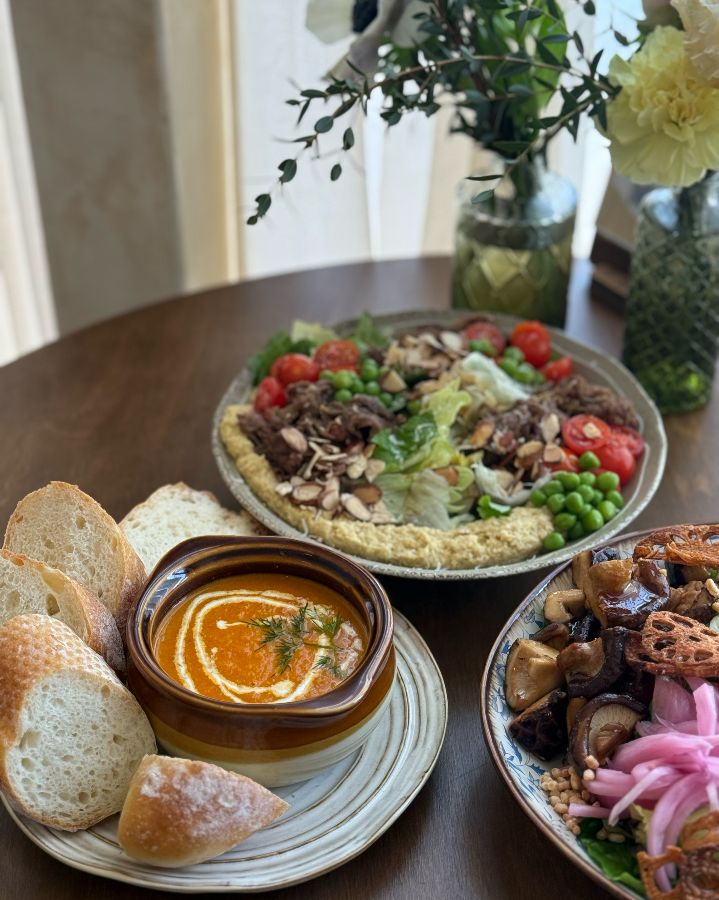 만달리 투고의 브런치 메뉴