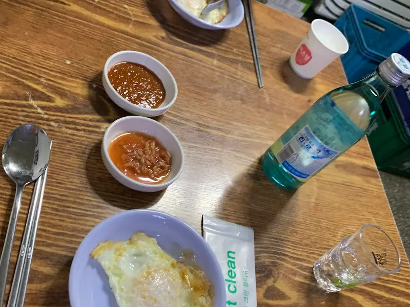 계란 프라이와 술