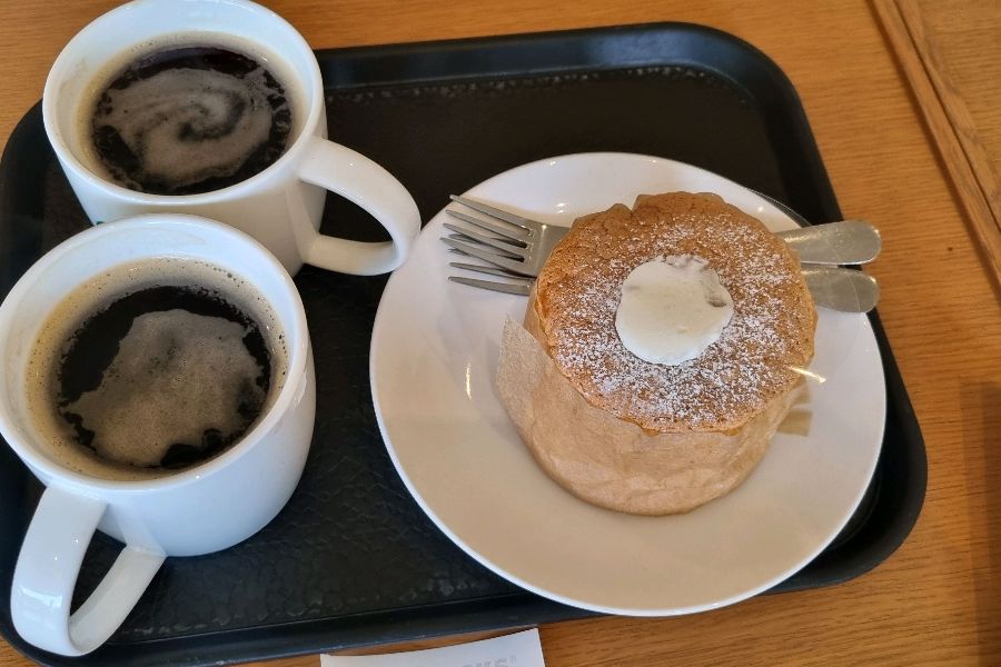 커피와 카스테라