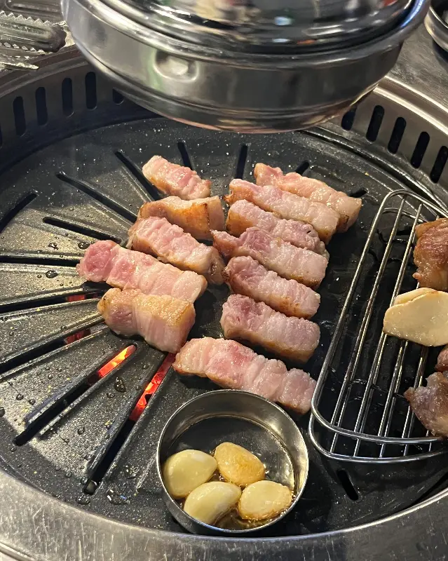 숙고 숯불 구이