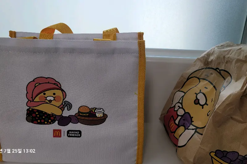 카카오프렌즈 콜라보