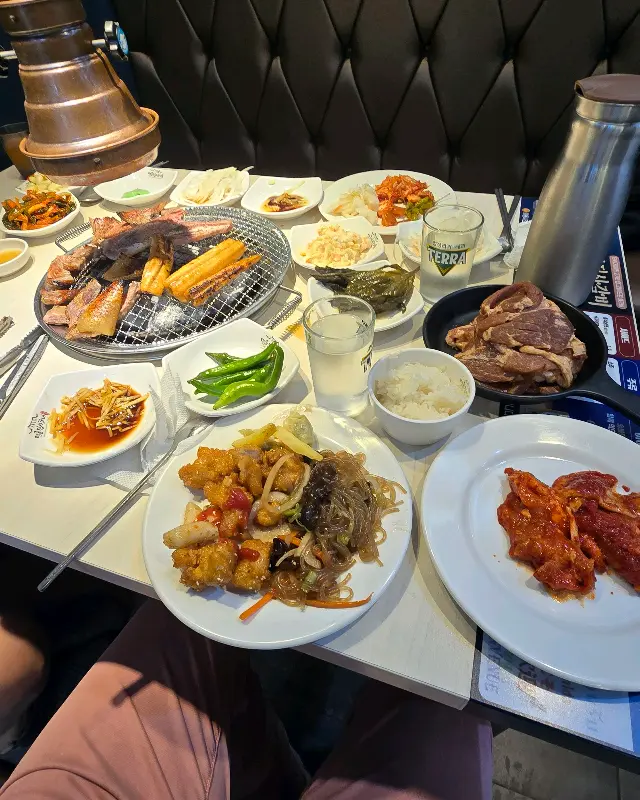 푸짐한 한 상 차림