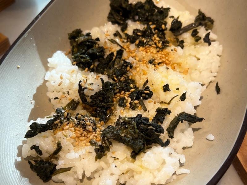 고소한 곤드레죽