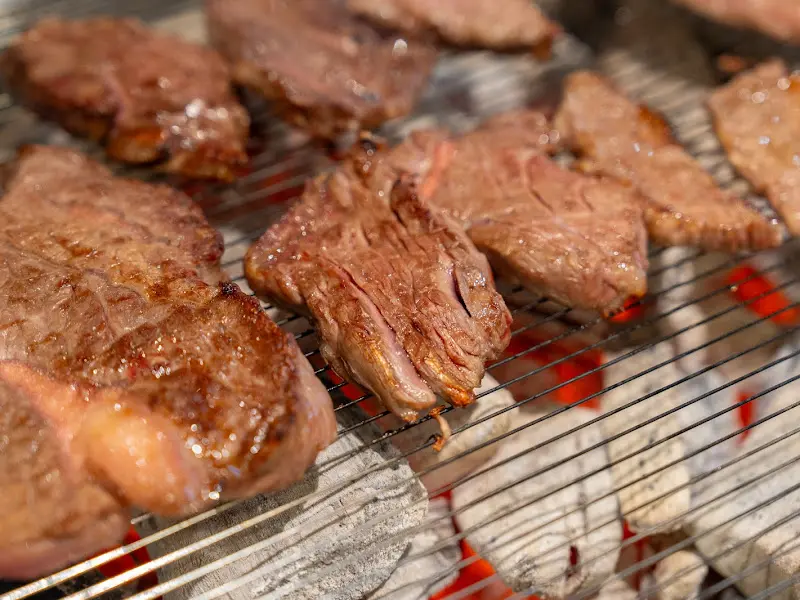 노릇노릇 익은 소고기