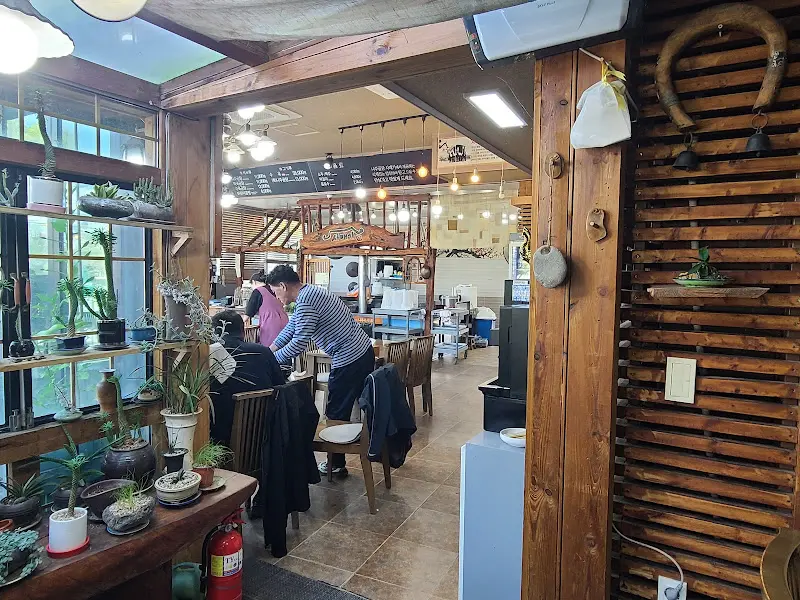 식당 내부 장식