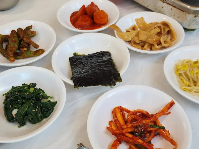 다채로운 밑반찬