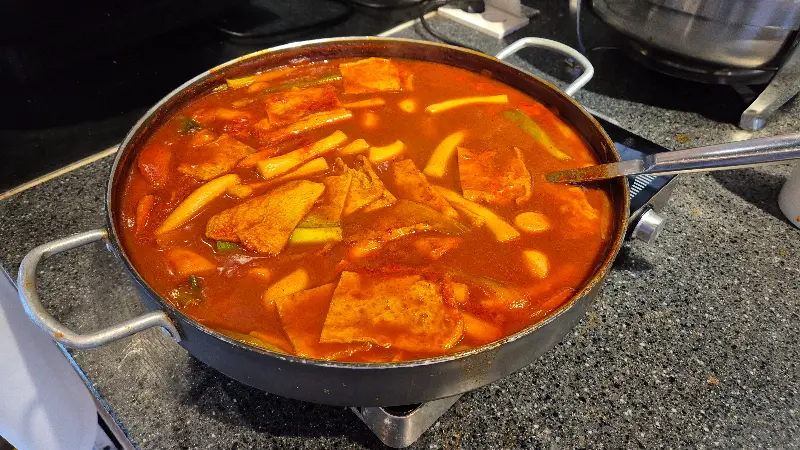 깔끔한 샐러드바