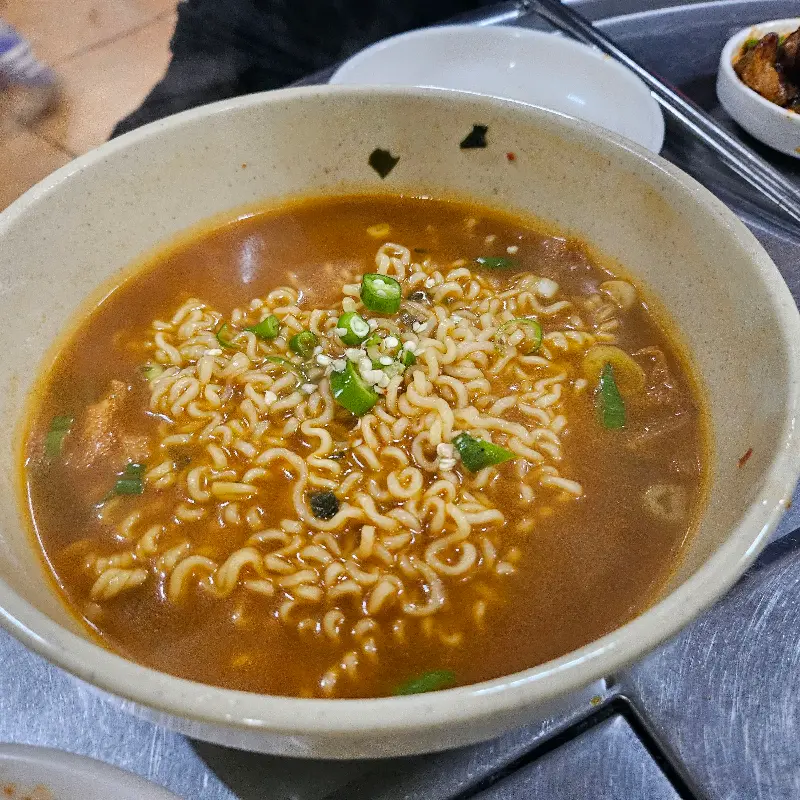 김치 라면