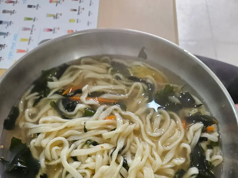 반송칼국수 칼국수 확대
