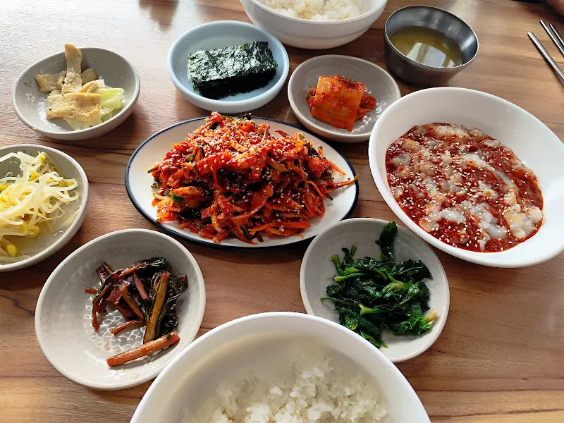 다채로운 밑반찬