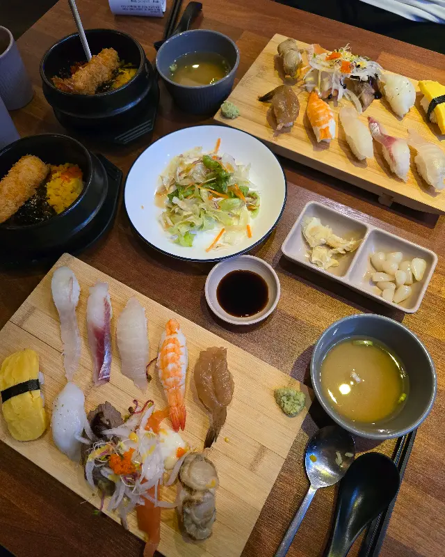 푸짐한 한 상 차림