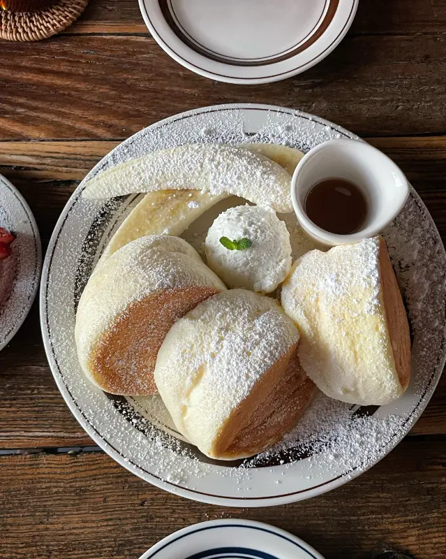 수플레와 바나나