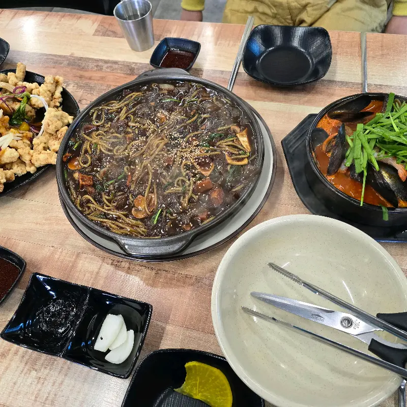 푸짐한 한 상 차림