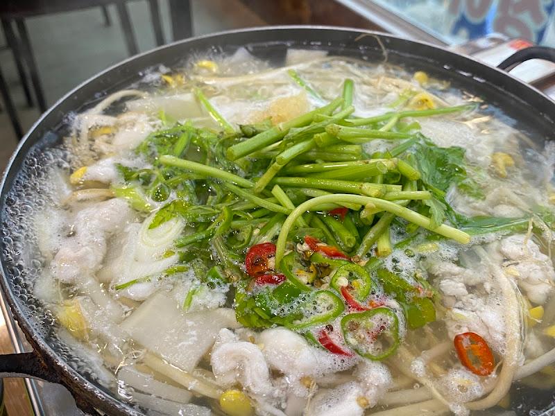 오징어 내장탕의 비주얼