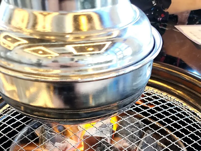 숯불구이 불판