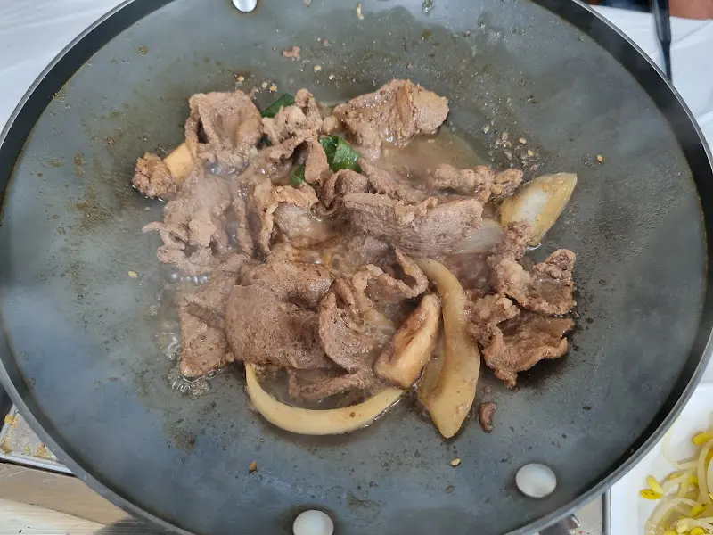 불고기 조리과정