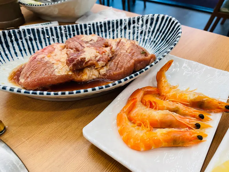 신선한 양념갈비