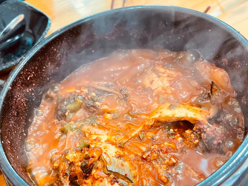 초막고갈두 고등어조림