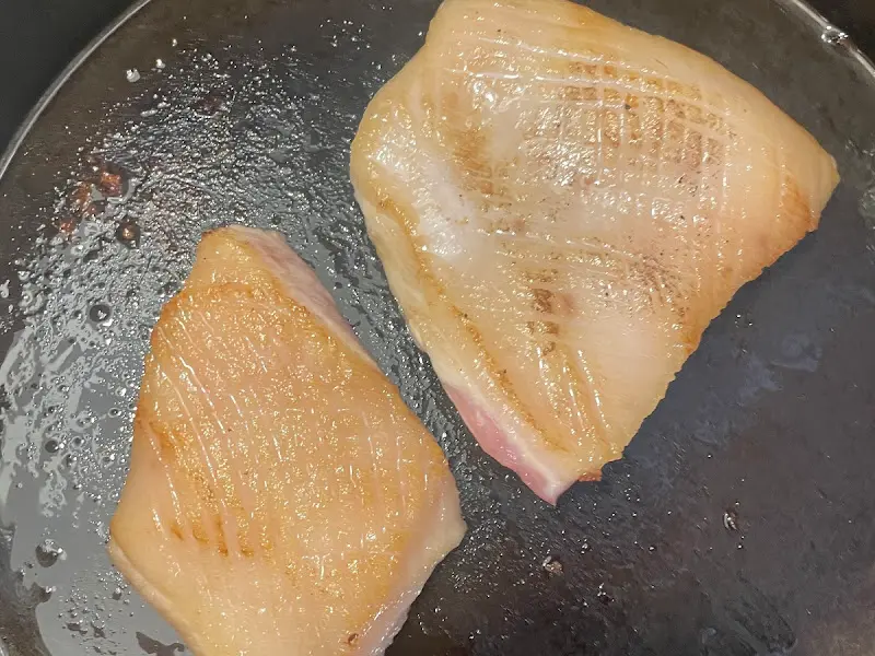 구워지는 알등심