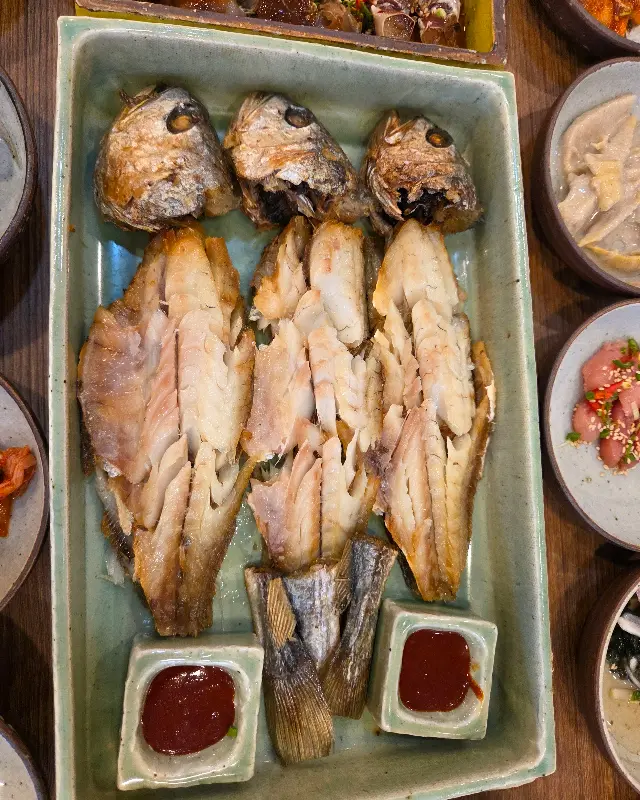 영일관 보리굴비