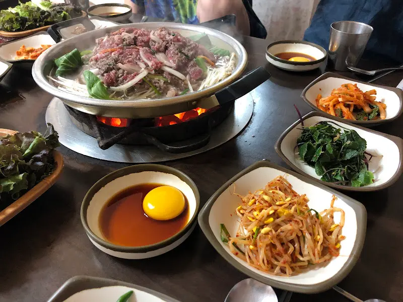 어라연매운탕 불고기