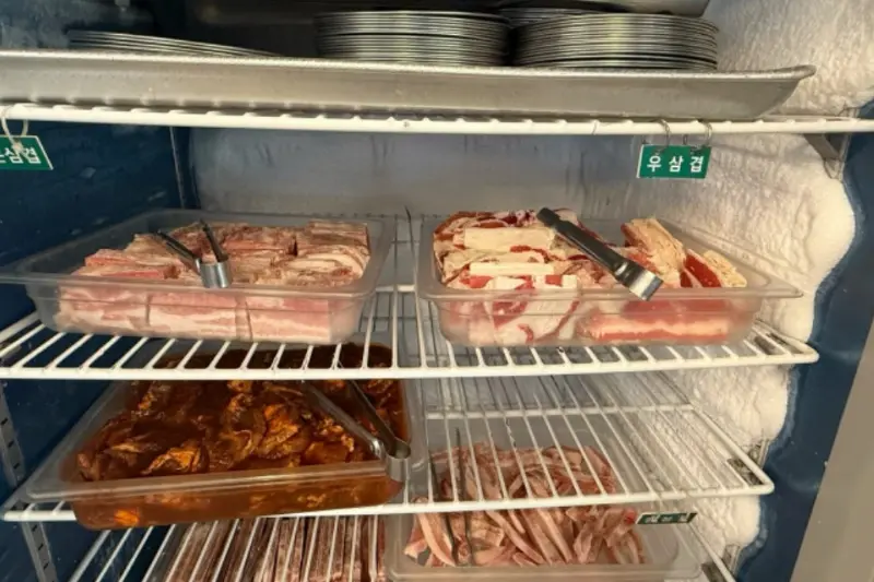 푸짐한 한 상 차림